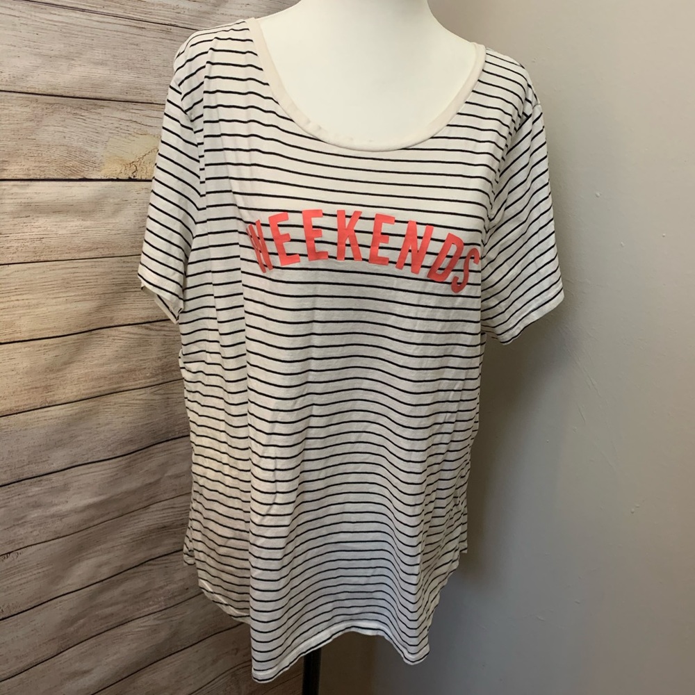 OLD NAVY | Weekend Stripe T Shirt